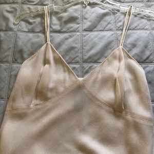 Banana republic spaghetti strap dress.